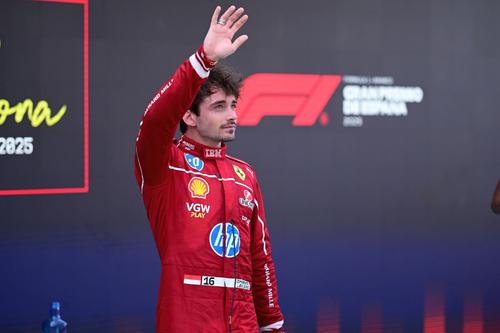 Charles Leclerc // Foto: Imago