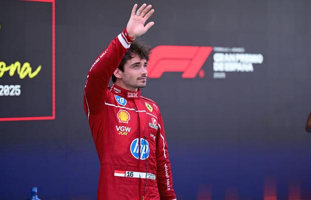 Una caldă, alta rece la Ferrari! Leclerc: „Riscul din calificări a dat roade” » Hamilton: „O zi groaznică, nu are rost să explic”
