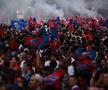 Sărbătoare la Paris după ce PSG a câștigat Liga Campionilor. FOTO: Imago Images