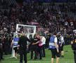 Imagini de la finalul partidei PSG - Inter Milano 5-0 FOTO: Ionuţ Iordache (GSP)