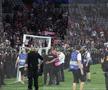 Imagini de la finalul partidei PSG - Inter Milano 5-0 FOTO: Ionuţ Iordache (GSP)