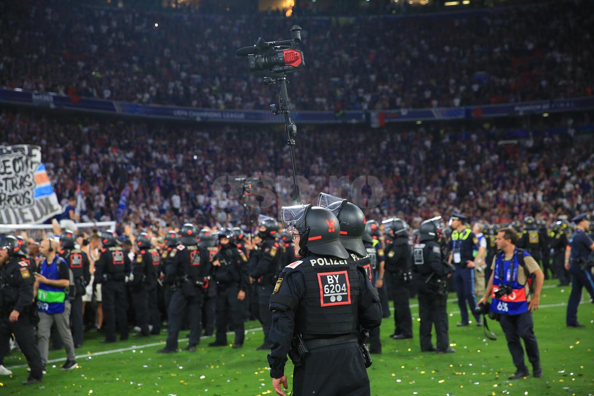 Ce lecție la finala Champions League! Facilități de top pentru persoanele cu dizabilități