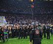 Imagini de la finalul partidei PSG - Inter Milano 5-0 FOTO: Ionuţ Iordache (GSP)
