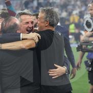 Imagini de la finalul partidei PSG - Inter Milano 5-0 FOTO: Ionuţ Iordache (GSP)
