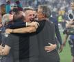 Imagini de la finalul partidei PSG - Inter Milano 5-0 FOTO: Ionuţ Iordache (GSP)