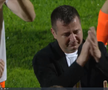 Ianis Zicu a început să plângă după ce Metaloglobus a promovat în Superliga. foto: captură Prima Sport