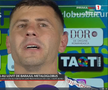 Mihai Bordeianu a izbucnit în lacrimi după ce Poli Iași a retrogradat. foto: captură Prima Sport