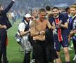 Imagini de la finalul partidei PSG - Inter Milano 5-0 FOTO: Ionuţ Iordache (GSP)