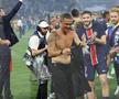 Imagini de la finalul partidei PSG - Inter Milano 5-0 FOTO: Ionuţ Iordache (GSP)