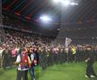 Imagini de la finalul partidei PSG - Inter Milano 5-0 FOTO: Ionuţ Iordache (GSP)