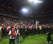 Imagini de la finalul partidei PSG - Inter Milano 5-0 FOTO: Ionuţ Iordache (GSP)