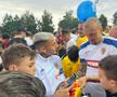 România, antrenament deschis publicului înainte de dubla cu Austria și Cipru » Fotbaliștii au dat autografe copiilor
