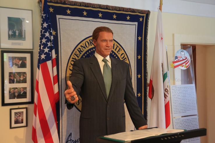 Acasă la Arnold Schwarzenegger FOTO: Ionuţ Iordache (GSP)