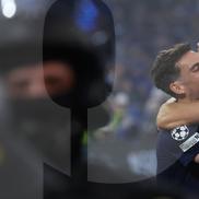Imagini de la finalul partidei PSG - Inter Milano 5-0 FOTO: Ionuţ Iordache (GSP)