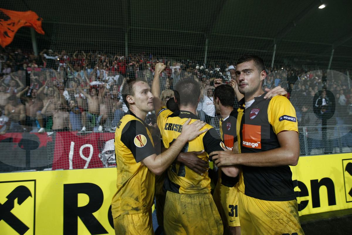 Sturm Graz-Dinamo 0-1, din 2009