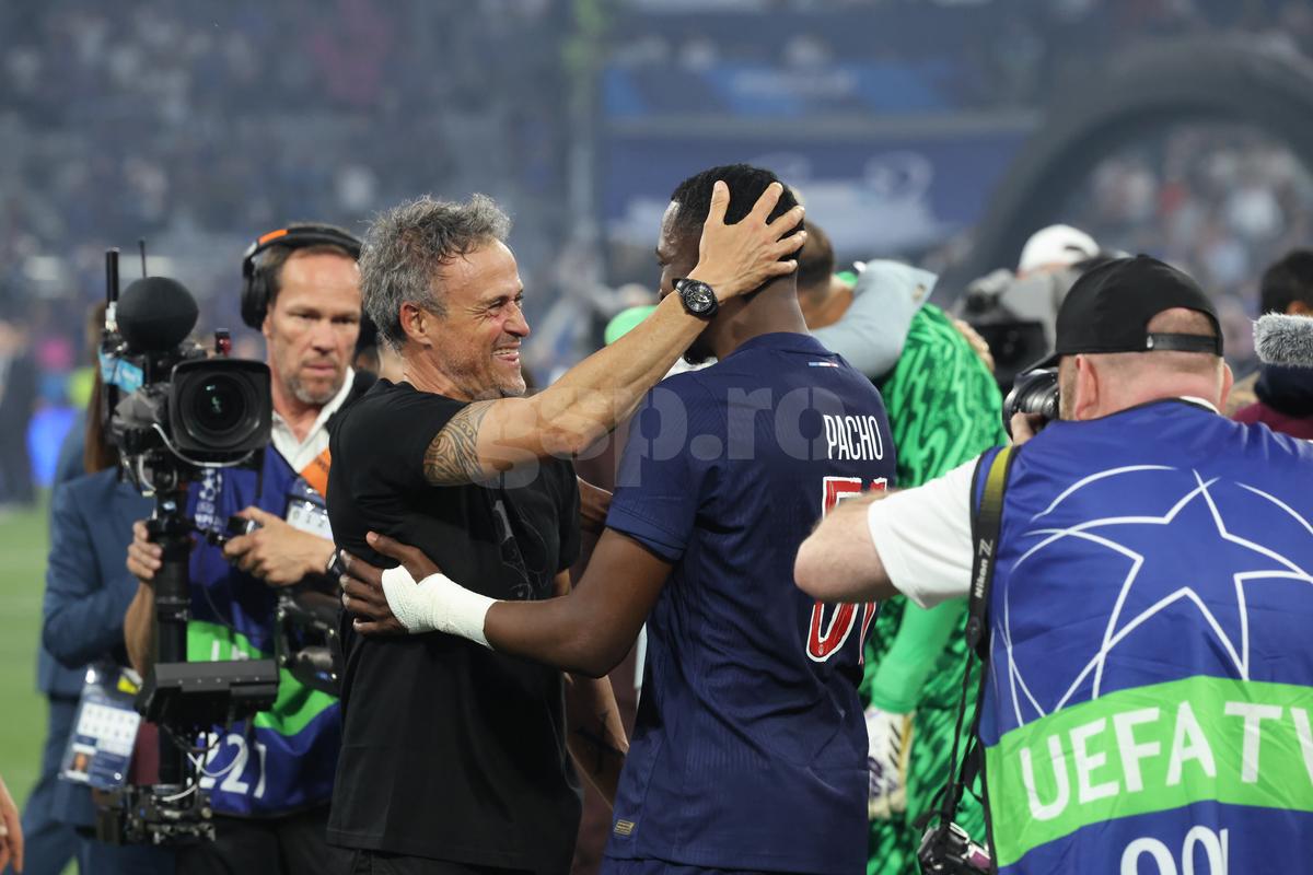 Luis Enrique, așa cum nu l-ai mai văzut, după triumful en fanfare din finala Ligii Campionilor: i-a dedicat victoria fiicei sale
