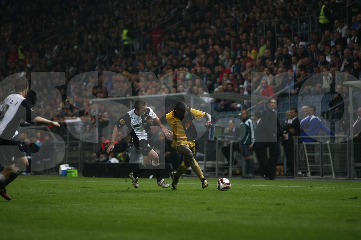 Sturm Graz-Dinamo 0-1, din 2009