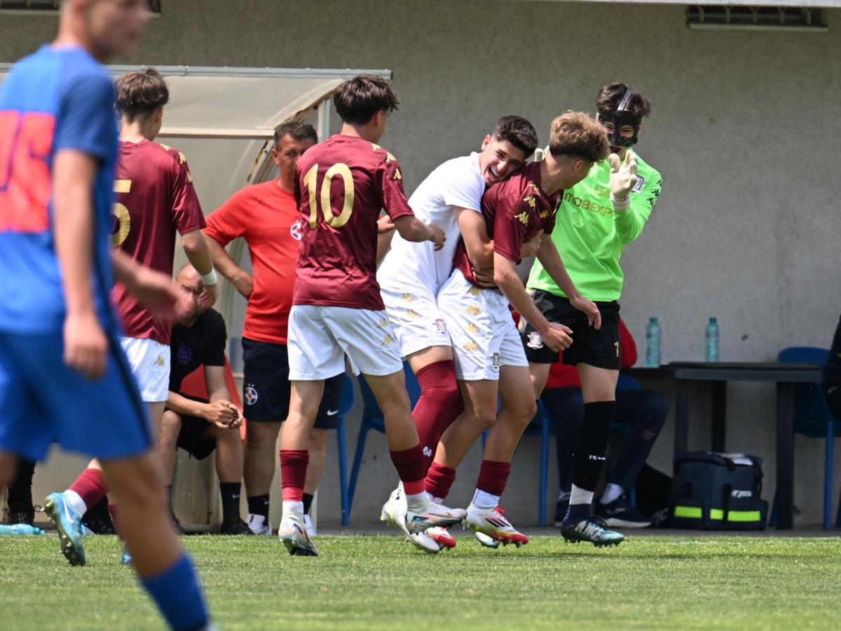 Rapid este noua campioană a Ligii Elitelor U16