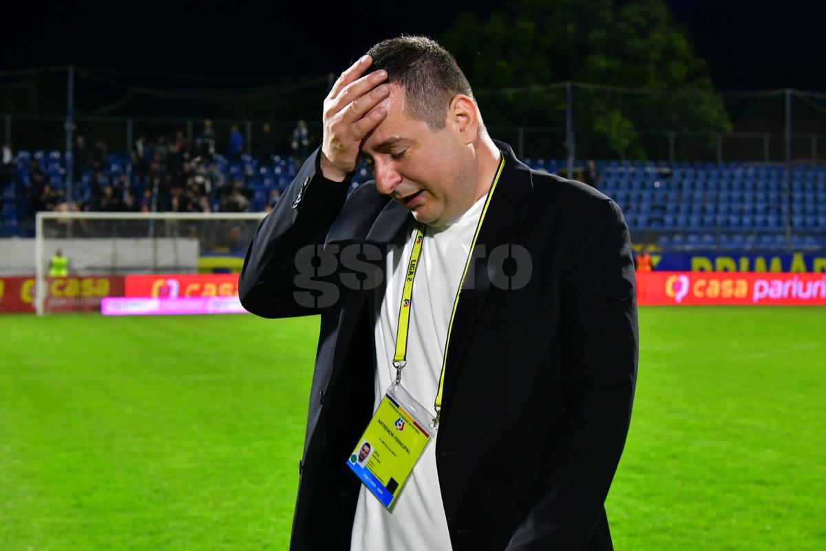 Ianis Zicu a început să plângă după ce Metaloglobus a promovat în Superliga