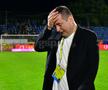 Ianis Zicu a început să plângă după ce Metaloglobus a promovat în Superliga. foto: Cristi Preda