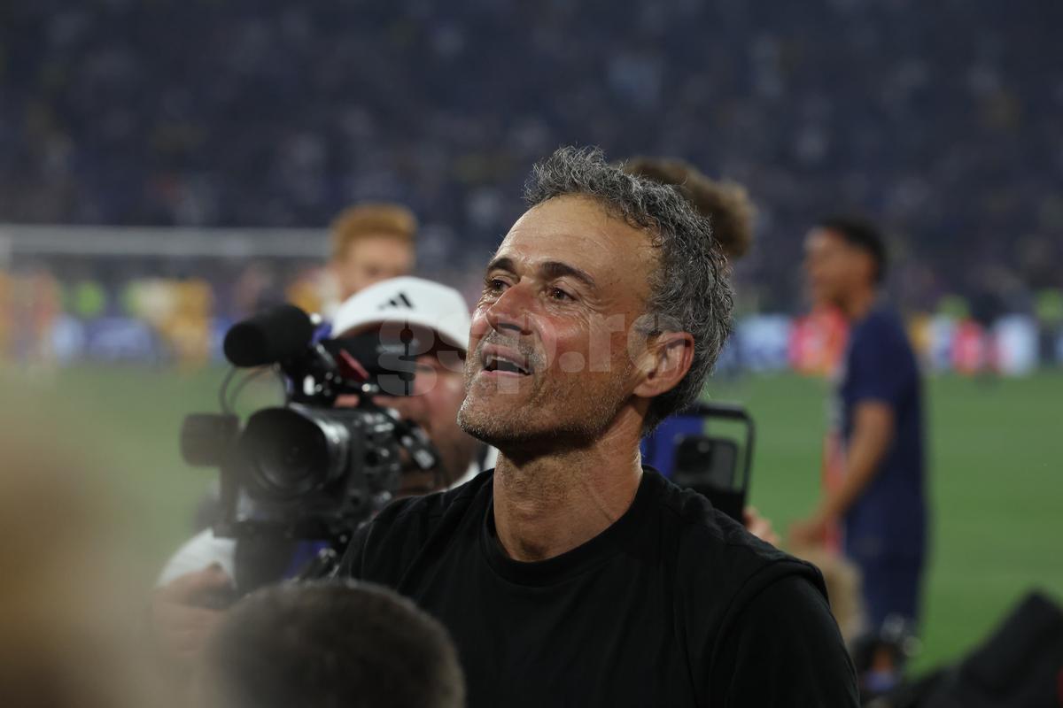 Luis Enrique, așa cum nu l-ai mai văzut, după triumful en fanfare din finala Ligii Campionilor: i-a dedicat victoria fiicei sale