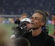 Luis Enrique la finalul meciului PSG - Inter Milano FOTO: Ionuţ Iordache (GSP)