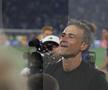 Luis Enrique la finalul meciului PSG - Inter Milano FOTO: Ionuţ Iordache (GSP)