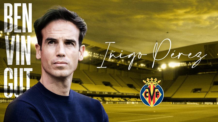 Inigo Perez a fost prezentat oficial la Villarreal / foto: villarrealcf.es Fostul antrenor al lui Andrei Rațiu, prezentat la echipa calificată în Liga Campionilor