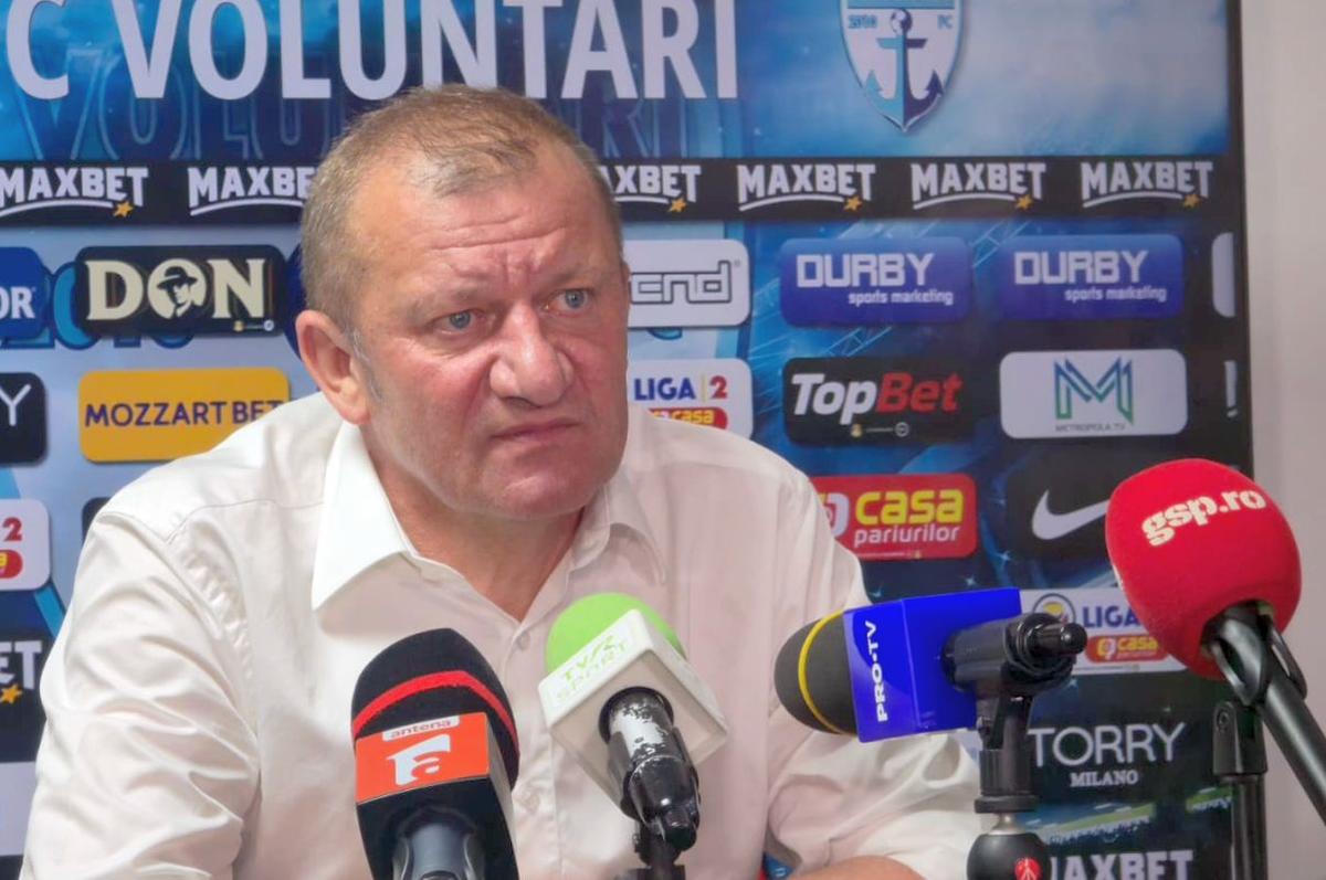 Dorinel Munteanu, declarații curioase după retrogradare: „Ceea ce trebuia să se întâmple s-a întâmplat” + „Mă simt împlinit. Știți de ce?”