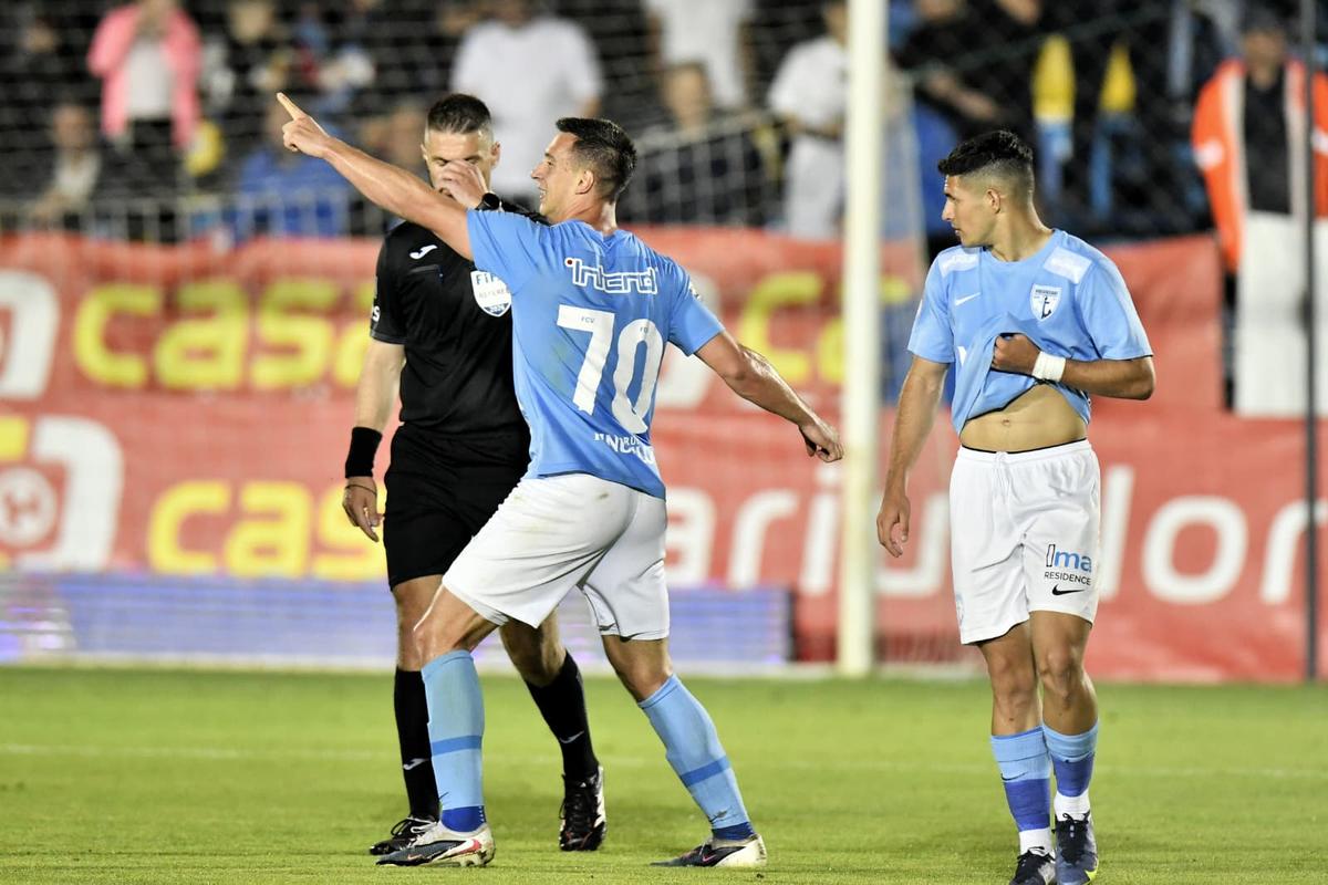 Hermannstadt RETROGRADEAZĂ în Liga a 2-a, FC Voluntari se întoarce în Superligă » Arbitrul a pus umărul serios la stabilirea rezultatului