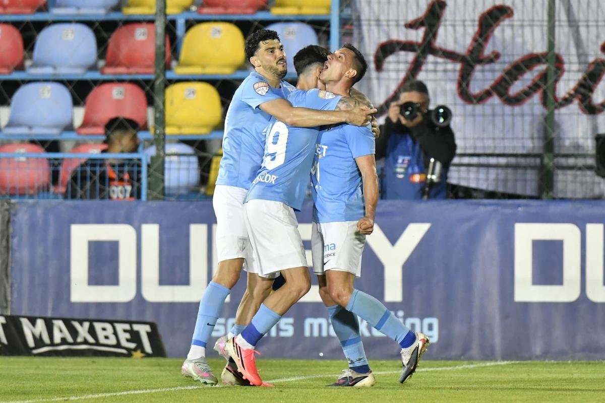 Hermannstadt RETROGRADEAZĂ în Liga a 2-a, FC Voluntari se întoarce în Superligă » Arbitrul a pus umărul serios la stabilirea rezultatului