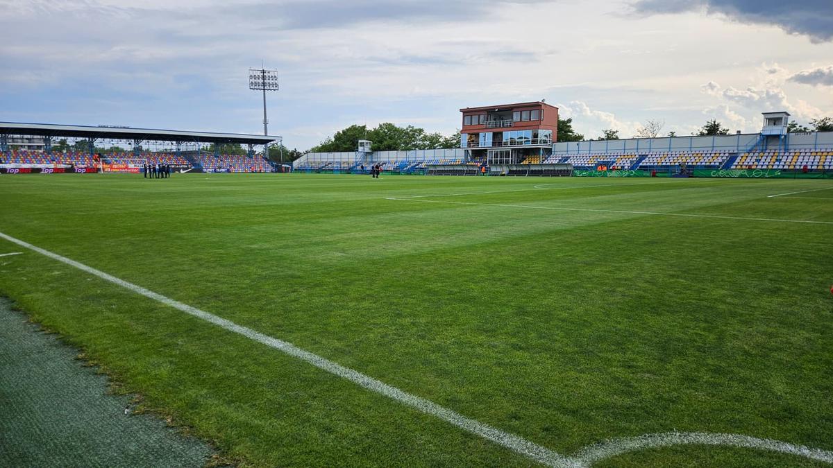 Înainte de FC Voluntari - Hermannstadt, 1 iunie 2025