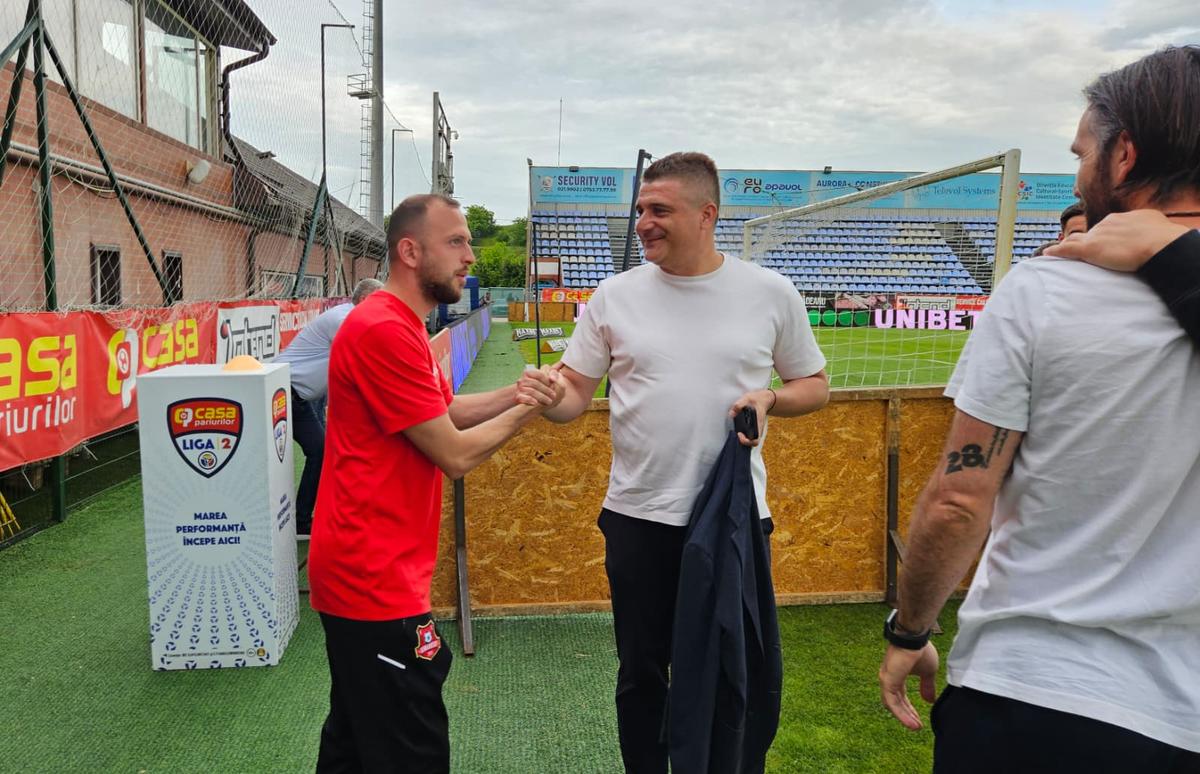 Înainte de FC Voluntari - Hermannstadt, 1 iunie 2025