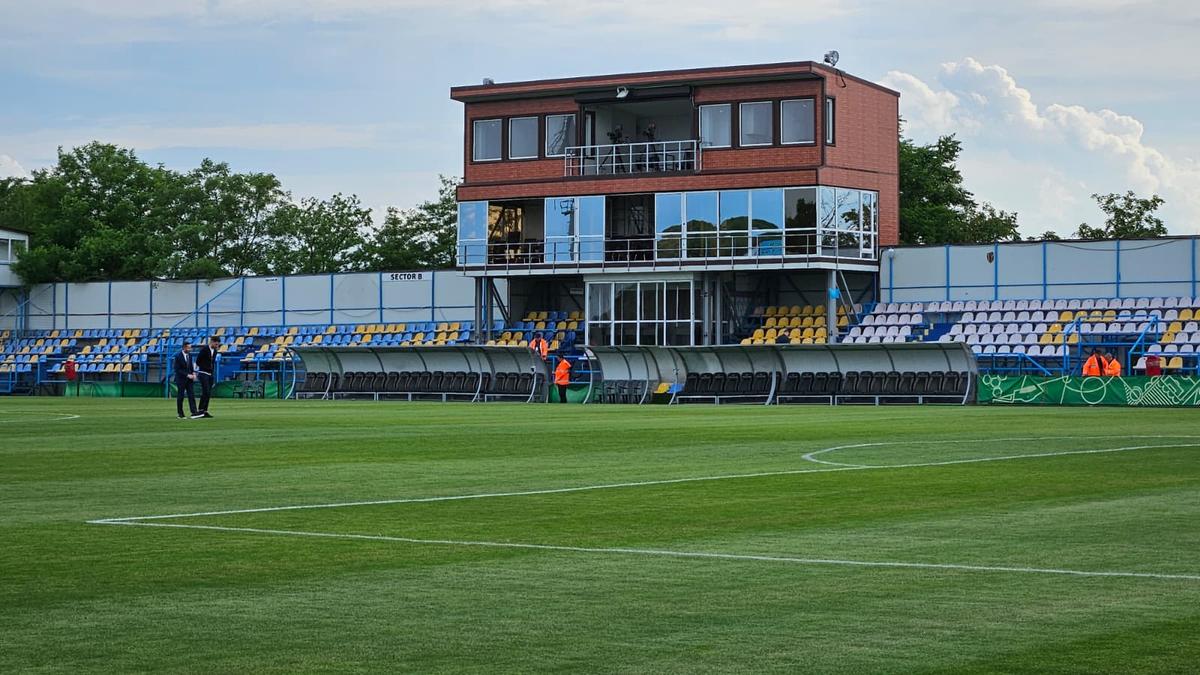 Înainte de FC Voluntari - Hermannstadt, 1 iunie 2025
