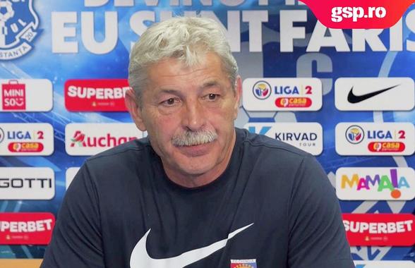 Antrenorul Chindiei explică ordinea de la penalty-uri și dă verdictul: „Nu avea ce să caute!”