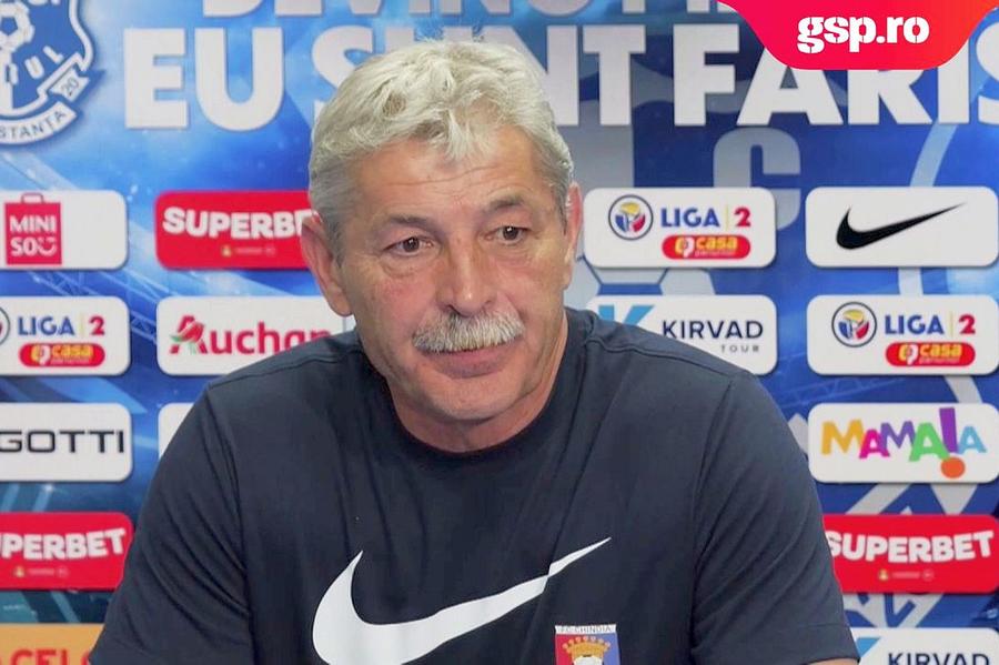 Nicolae Croitoru, la conferința de presă Se lasă cu demiteri! Ionuț Chirilă i-a băgat în ședință