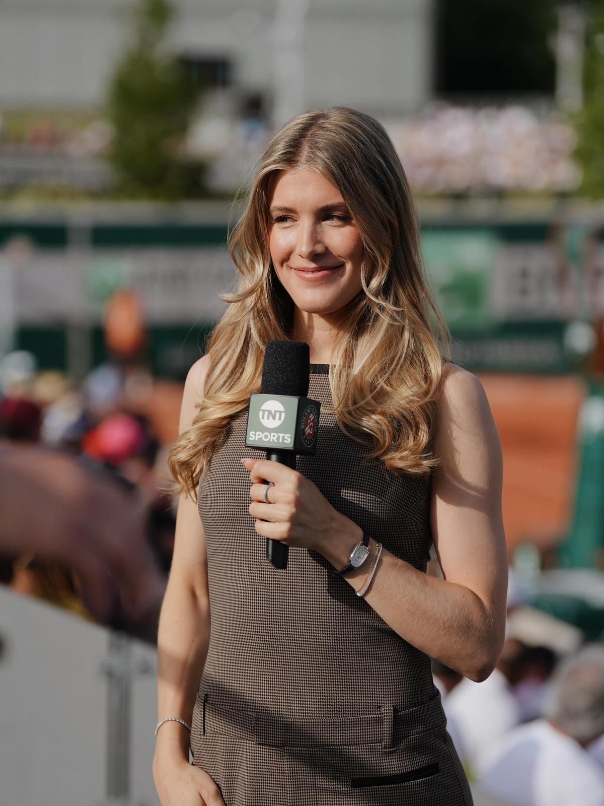 Eugenie Bouchard, corespondentă la Roland Garros