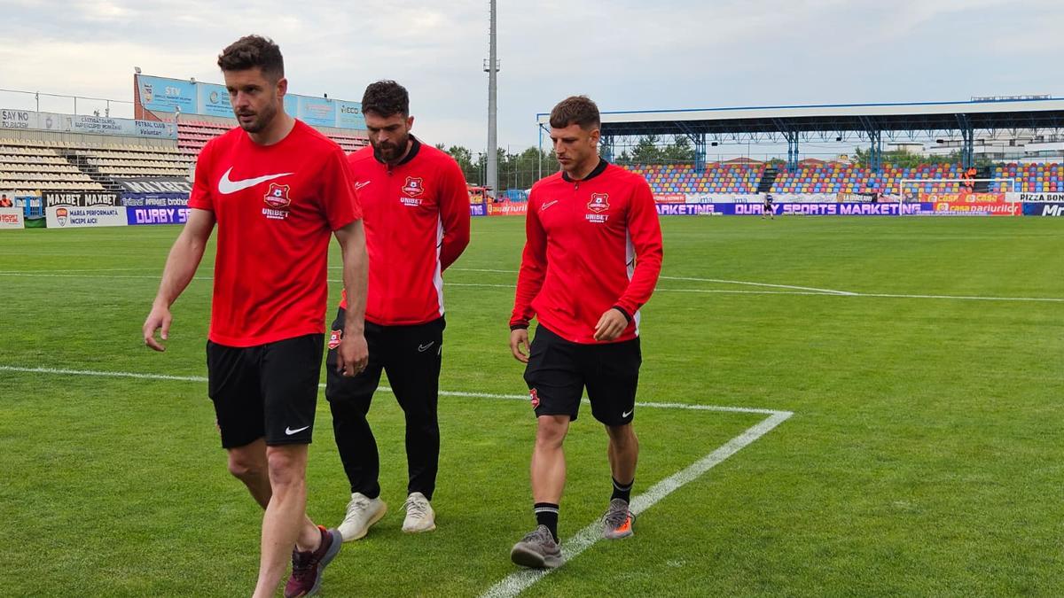 Înainte de FC Voluntari - Hermannstadt, 1 iunie 2025