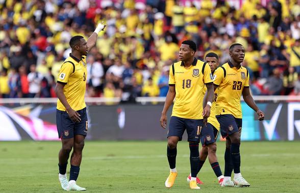 Lotul Ecuadorului pentru Campionatul Mondial » Doi oameni au jucat în finala Ligii Campionilor!