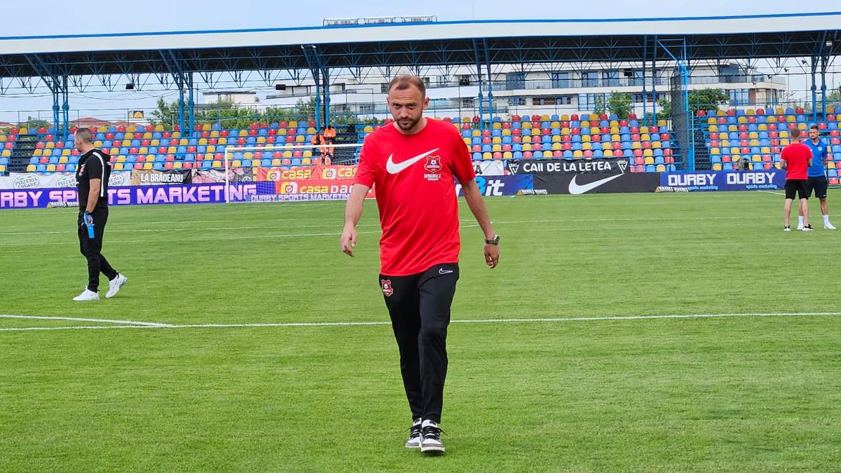 Înainte de FC Voluntari - Hermannstadt, 1 iunie 2025