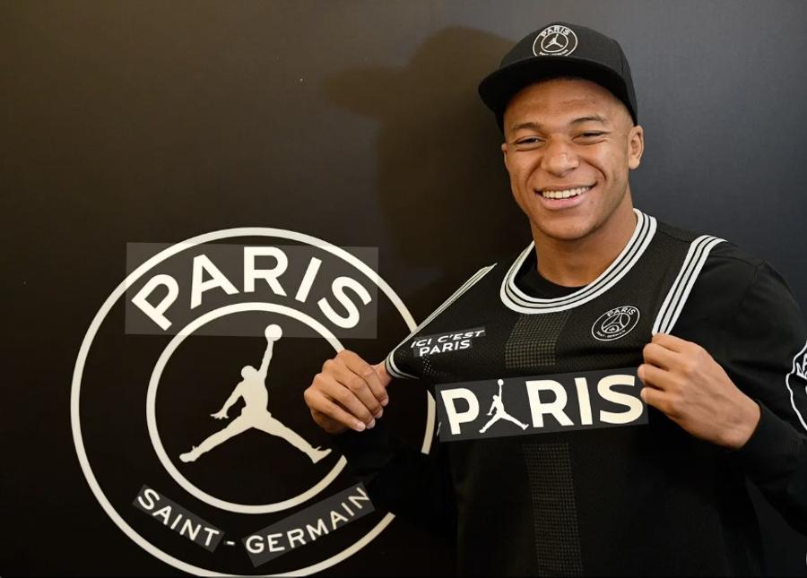 Kylian Mbappe a fost imaginea asocierii brandului PSG cu Michale Jordan prin Nike Creșterea Imperiului » Veniturile au sporit de 9 ori în 15 ani + 2,5 miliarde € pentru două trofee Champions League