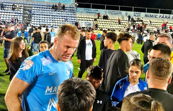 Se încheie o eră! Și-a anunțat retragerea după barajul FC Voluntari - Hermannstadt