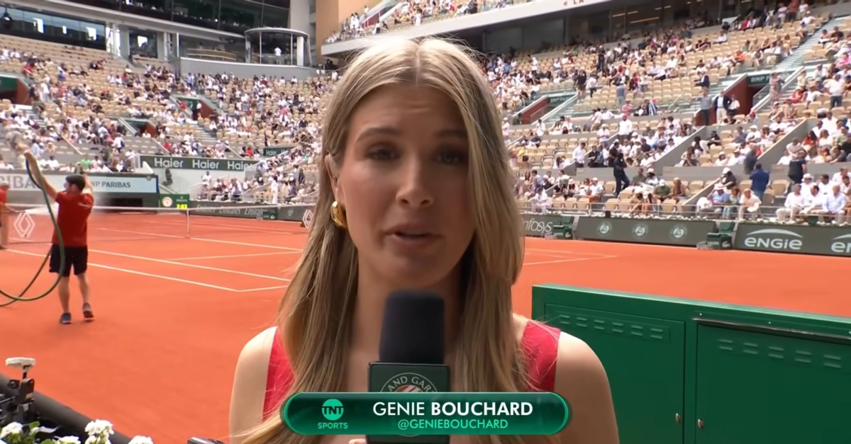 Eugenie Bouchard, cu un nou rol la Roland Garros, i-a cerut un lucru Soranei Cîrstea