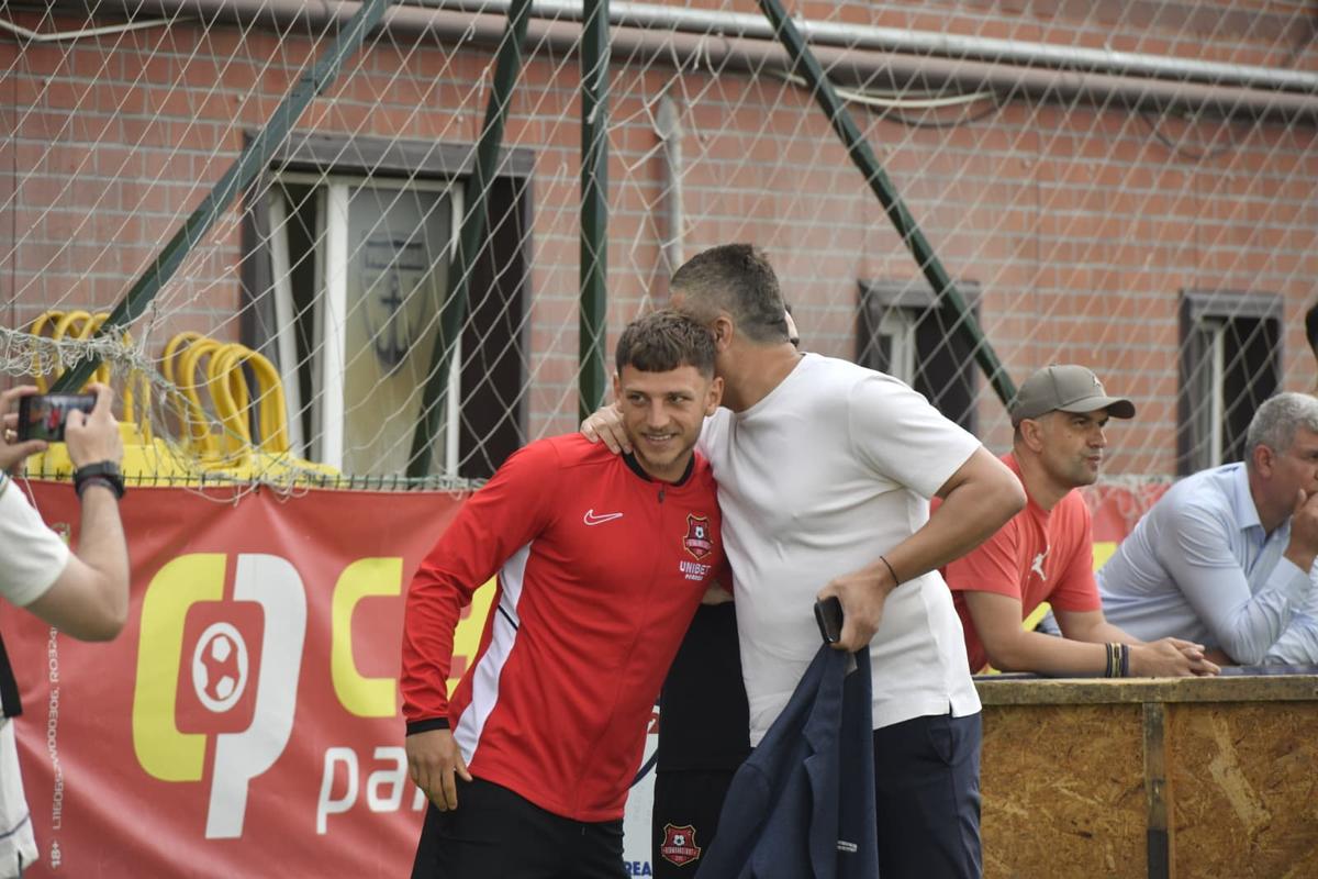 Înainte de FC Voluntari - Hermannstadt, 1 iunie 2025