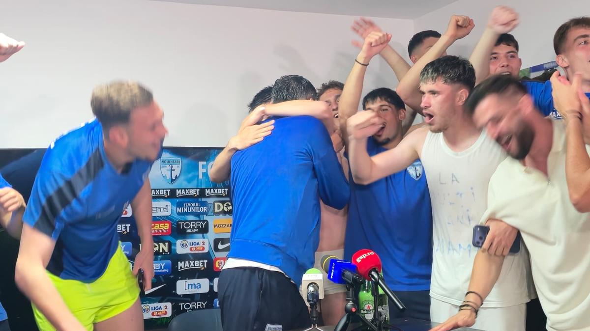 Florin Pîrvu, după FC Voluntari - Hermannstadt
