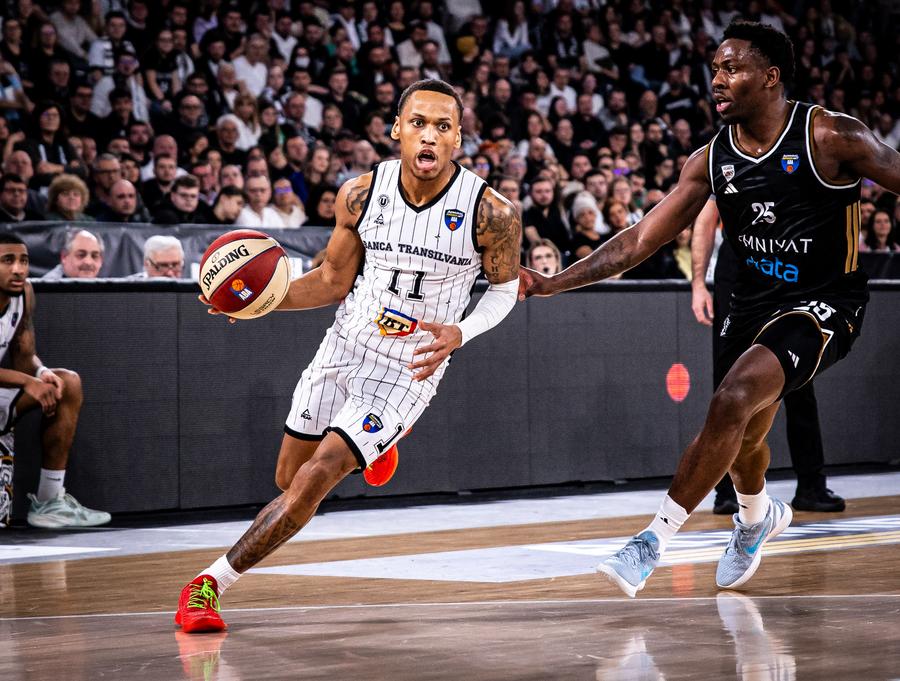 Daron Russell, spectaculosul fundaș al lui U-BT Cluj-Napoca, interviu pentru GSP: „A fost un sezon bun și am depășit niște așteptări”