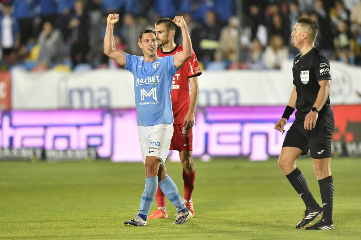Hermannstadt RETROGRADEAZĂ în Liga a 2-a, FC Voluntari se întoarce în Superligă » Arbitrul a pus umărul serios la stabilirea rezultatului