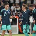 Cei mai buni jucători ai Germaniei, duminică seară, la 4-0 cu Finlanda: Wirtz, Karl și Undav / Foto: Imago