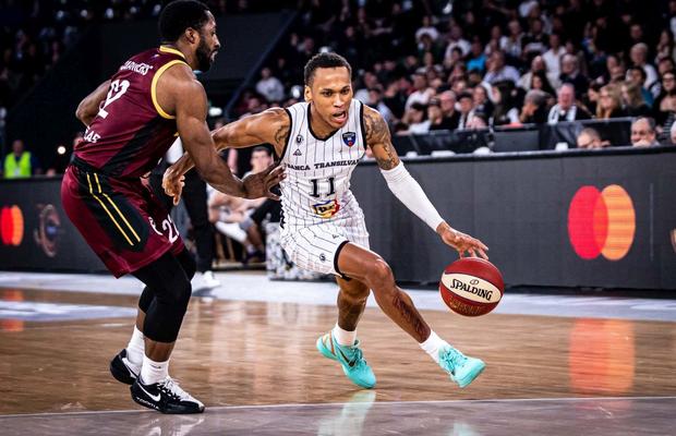Daron Russell, spectaculosul fundaș al lui U-BT Cluj-Napoca, interviu pentru GSP: „A fost un sezon bun și am depășit niște așteptări”
