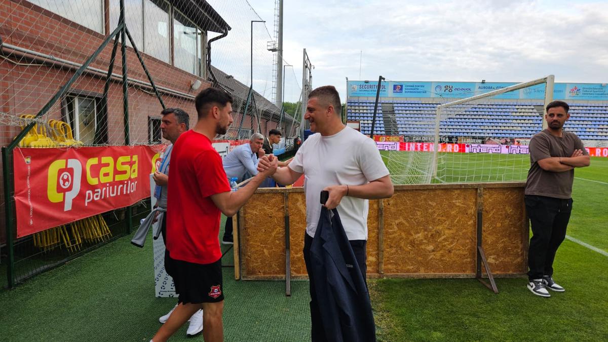 Înainte de FC Voluntari - Hermannstadt, 1 iunie 2025